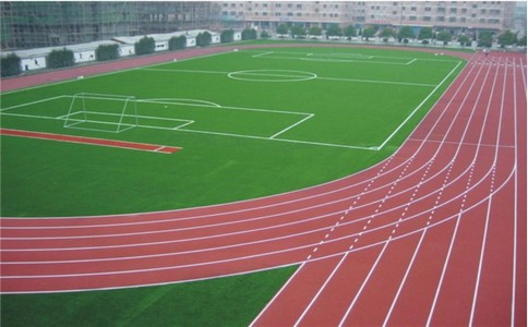 田徑場(chǎng)所塑膠跑道