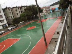 松陽硅PU籃球場價(jià)格
